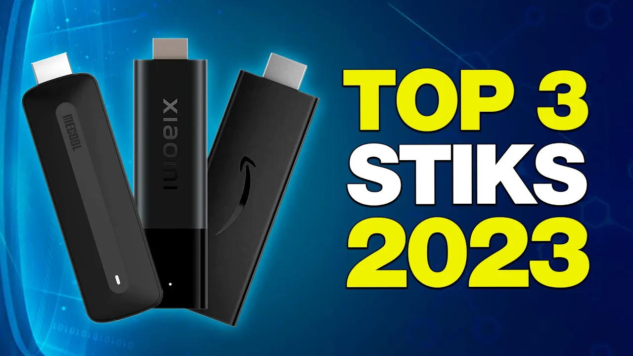 Conheça os TOP 3 Melhores Sticks de 2023