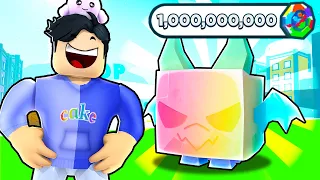 Trading HUGE GARGOYLE DRAGON for 500 BILLION GEMS in Pet Simulator X