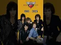 Lagu Bon Jovi Members (1985-2025) #bonjovi #rock #rockmusic #music #short #shorts #classicrock