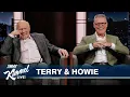 Terry Bradshaw Howie Long on 30 Years Together Sharing a Dressing Room Visiting the Vatican