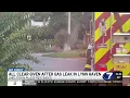 Shelter in place lifted after gas leak in Lynn Haven