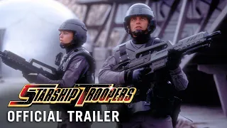 STARSHIP TROOPERS 1997 Trailer Get the 25th Anniversary 4K Ultra SteelBook Now
