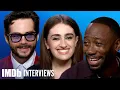 SATURDAY NIGHT Stars Explain What It s Like to Do Comedy for the First Time IMDb