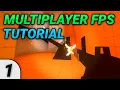 Multiplayer FPS in Unity Photon 2 Setup Menu