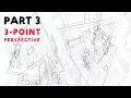 how to DRAW CHARACTERS IN 3 POINT PERSPECTIVE