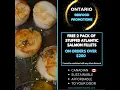 Ocean to table seafood direct to your doorstep in Ontario Alberta Quebec and Saskatchewan