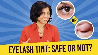 Is Eyelash Tinting Safe