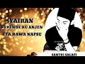 Lagu Syairan santri salafi - pepende ku anjen eta hawa nafsu