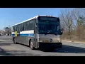 Midtown Bound 2002 MCI D4500 2866 SIM4C Express Bus At Richmond Av Arthur Kill Road