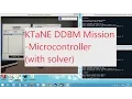 KTaNE DDBM - Microcontroller playing alone with solver