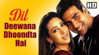 Download Dil Deewana Dhoondta Hai (HD) - Ek Rishtaa: The Bond Of Love Song - Akshay Kumar - Karishma Kapoor MP3