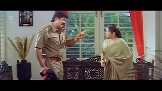 ತಮಗೆ ಹೊಡೆದ ಪೊಲೀಸ್'ನ ಸಕತ್ತಾಗಿ ಗೋಳಾಡಿಸಿದ ಮುರಳಿ & ಫ್ರೆಂಡ್ಸ್ Comedy | Preethigagi Kannada Movie Part 02