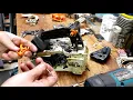 Stihl MS194T Engine Install Full Reassembly