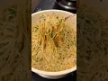 Lagu Garlic Butter Pasta 🍜 Delicious 5 minutes pasta ✨🫶 #music #pastarecipe