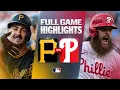 PIRATES vs PHILLIES Full Game Highlights June 29 2026 MLB Season