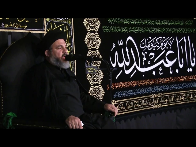 ⁣محرم الحرام  1438 - الليلة 10 - السيد حاتم شكر
