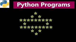Star Pattern Python Pattern Program