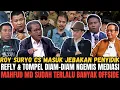Lagu TOMPEL DAN REFLY HARUN DIAM-DIAM NGEMIS MEDIASI? ROY SURYO MASUK KE DALAM JEBAKAN PENYIDIK!