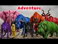 Safari Animals Adventure Song Wild Animals for Babies LittleKidsTV