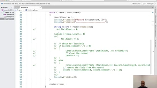 Lesson 06 Supplemental - CSV Record Input Using an Array