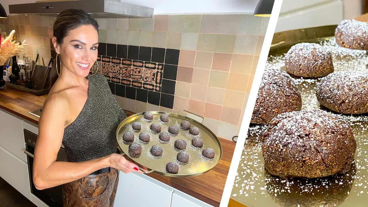 Schokoladenkuchen wie in der Kindheit... in wenigen Minuten fertig! Ohne backen! # 60