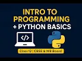 Python for Beginners Intro to Programming Python Language Class 12 in Bengali