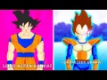 Download Lagu Evolution of Goku vs. Vegeta Transformations