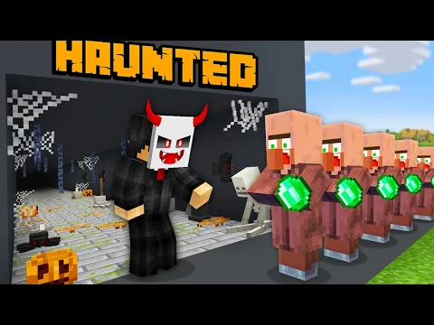 Download MP3 Minecraft but I Open a Haunted House!