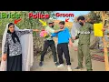 Police arrest young man while proposing to homeless mother
