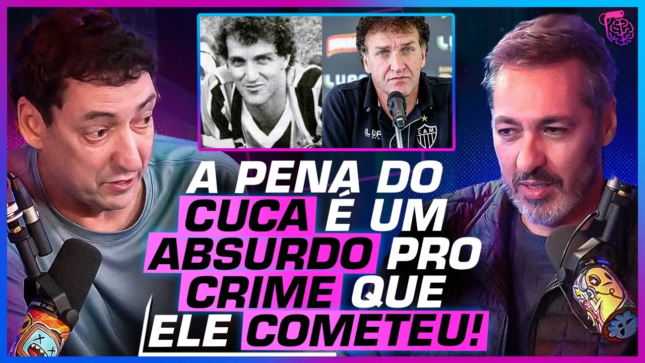 COMENTARISTAS DESABAFAM sobre o CASO CUCA e ROBINHO - NIVALDO PRIETO, J. GUILHERME, PVC E ALÊ XAVIER