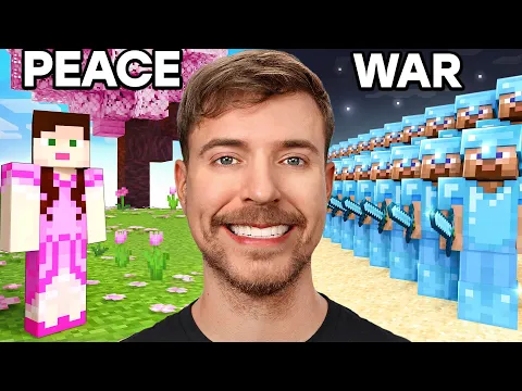 Video Thumbnail: 1000 Players Simulate Civilization: Boys vs Girls