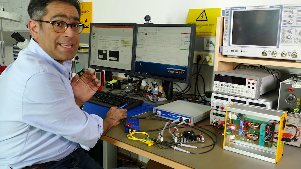 EMC Filter Design Part 3: Input Filter Stability and Middlebrook