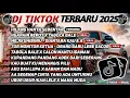 DJ TIKTOK TERBARU 2025 SLOW BASS 🎵DJ HILANG HANYA SEBENTAR🎵 DJ NGAPAIN REPOT X TABOLA BALE🎵