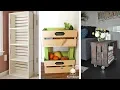 25 Wood Crate Storage Ideas
