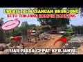 Download Lagu  PEMASANGAN BRONJONG HAMPIR RAMPUNG PASCA SETU TONJONG MELUAP❗Luar biasa CEPAT KERJAYA