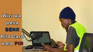 jinsi unavyoweza kuibiwa pesa benk bila kadi wala namba ya siri dakika 5 tu 