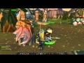 World of Warcraft In PlayOnLinux