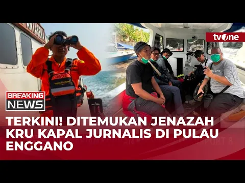 Satu Jenazah Kru Kapal Jurnalis Ditemukan