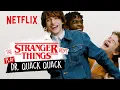 Download Lagu The Stranger Things Boys Play Dr. Quack Quack | Stranger Things | Netflix Philippines