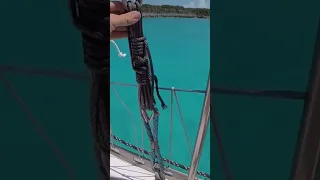 How does #syntheticrigging #dyneema #dyneemarigging work?