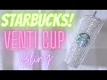 How to BLING a Starbucks Venti Cup - BACK to the Basics
