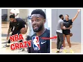 NBA Champion Troy Daniels and WNBA All Star Liz Cambage Shut Down NBA RUN