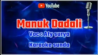 manuk dadali aty surya karaoke sunda sonykaraokeofficial