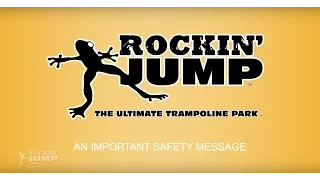 Rockin Jump Ultimate Trampoline Park - Safety