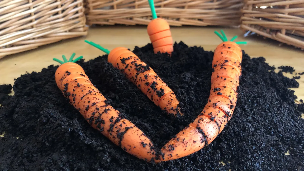 Fidget Carrots