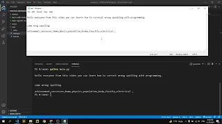 Spelling Correction in Python with TextBlob spellchecker