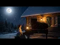 Download Lagu RELAXING PIANO MUSIC – MOONLIGHT SNOWFALL FOR DEEP CALM \u0026 PEACEFUL NIGHTS