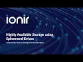 Demo Persistent Data for or any stateful data with Kubernetes Native Data Services