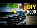 How To Open And Close The Hood - Honda CR-V 2023-2026