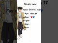 Lagu Shinichi kudo my name my age #youtube #youtubeshorts #shinichi #anime #detectiveconanfans